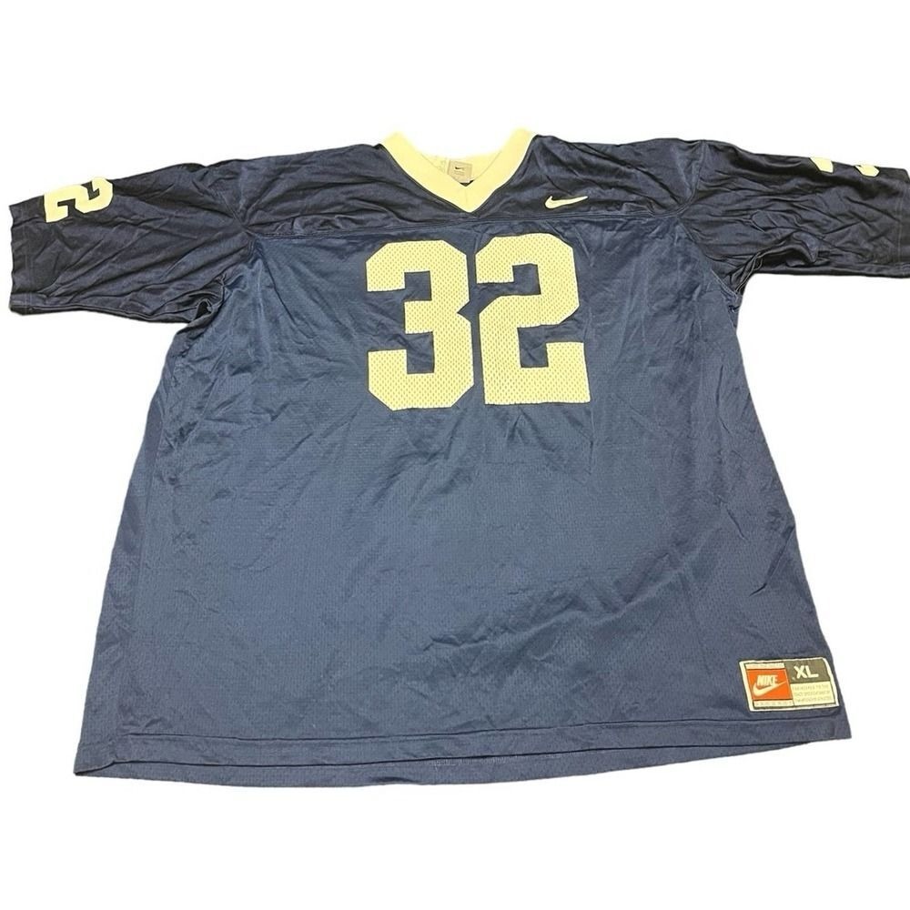 VINTAGE PENN STATE JERSEY FOOTBALL TEAM NIKE MESH JERSEY SIZE XL MADE IN USA